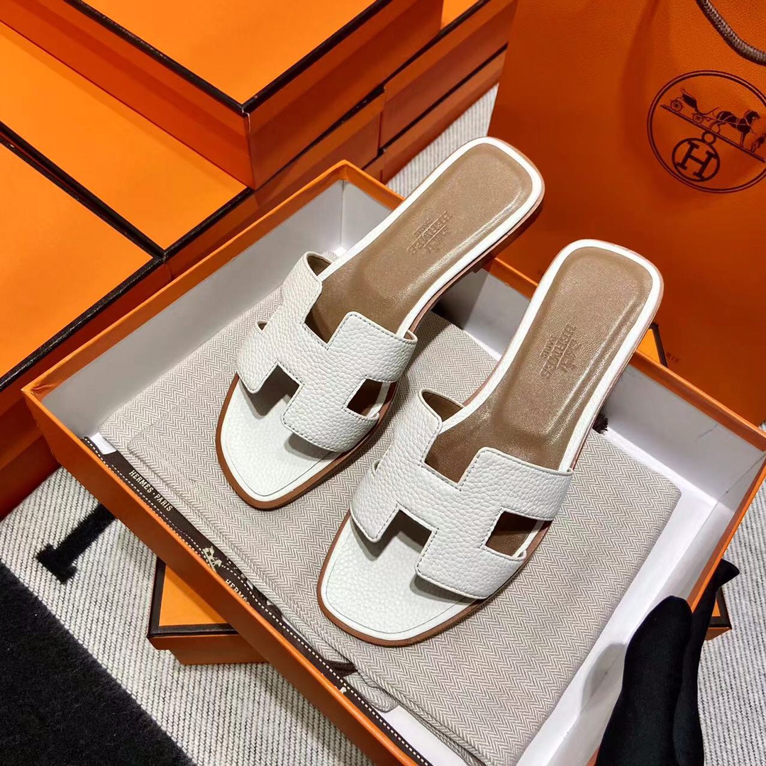 에르메스 올수공 오란 슬리퍼 샌들 토고 32